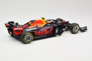 Red Bull Racing RB16 #23 A. Albon 4th Place Styrian GP 2020 Minichamps 1:18 110200223 Metall - pilt 2/6