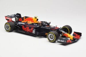 Red Bull Racing RB16 #23 A. Albon 4th Place Styrian GP 2020 Minichamps 1:18 110200223 Metall - pilt 4/6