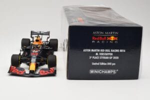 Red Bull Racing RB16 #33 M. Verstappen 3rd Place Styrian GP 2020 Minichamps 1:18 110200233 Metall - pilt 6/6