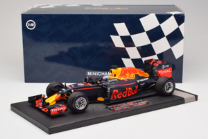 Red Bull RB12 Tag Heuer #3 D. Ricciardo Red Bull Racing 1st Pole Monaco Grand Prix 2016 Minichamps 1:18 117160103 Vaik - pilt 7/7