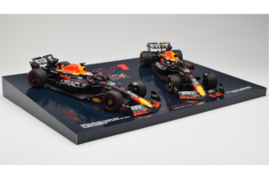 Red Bull RB19 Honda RBPT #1 M. Verstappen Oracle Red Bull Racing Qatar Grand Prix World Champion 2023 Minichamps 1:18 1122318 - pilt 3/6