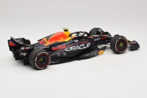 Red Bull RB19 #11 S. Perez Oracle Red Bull Racing Saudi Arabian Grand Prix Winner 2023 Minichamps 1:18 110230111 Vaik - pilt 2/6