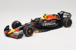 Red Bull RB19 #11 S. Perez Oracle Red Bull Racing Saudi Arabian Grand Prix Winner 2023 Minichamps 1:18 110230111 Vaik