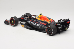 Red Bull RB19 #11 S. Perez Oracle Red Bull Racing Saudi Arabian Grand Prix Winner 2023 Minichamps 1:18 110230111 Vaik - pilt 5/6