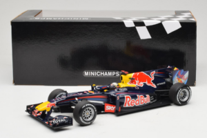 Red Bull RB6 Renault #5 S. Vettel Red Bull Racing Brazilian Grand Prix Winner 2010 Minichamps 1:18 110100205 Metall - pilt 6/7