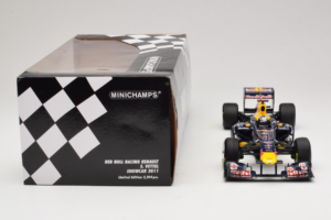 Red Bull RB7 Renault #1 S. Vettel Red Bull Racing Showcar 2011 Minichamps 1:18 110110071-1 Metall - pilt 7/7