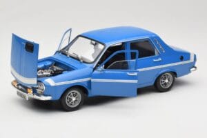 Renault 12 Gordini Sinine Solido 1:18 00195596 Metall - pilt 2/8