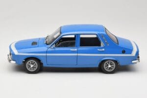 Renault 12 Gordini Sinine Solido 1:18 00195596 Metall - pilt 4/8