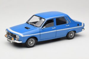 Renault 12 Gordini Sinine Solido 1:18 195596 Metall