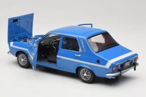 Renault 12 Gordini Sinine Solido 1:18 00195596 Metall - pilt 5/8