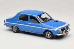 Renault 12 Gordini Sinine Solido 1:18 00195596 Metall - pilt 6/8