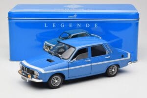 Renault 12 Gordini Sinine Solido 1:18 00195596 Metall - pilt 8/8