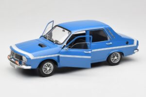Renault 12 Gordini Sinine Solido 1:18 8188 Metall - pilt 2/8