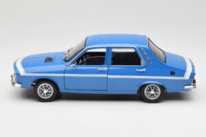 Renault 12 Gordini Sinine Solido 1:18 8188 Metall - pilt 4/8