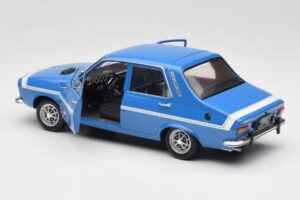 Renault 12 Gordini Sinine Solido 1:18 8188 Metall - pilt 5/8