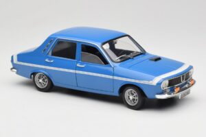 Renault 12 Gordini Sinine Solido 1:18 8188 Metall - pilt 6/8