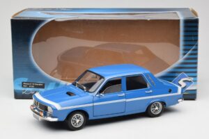Renault 12 Gordini Sinine Solido 1:18 8188 Metall - pilt 8/8