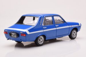 Renault 12 Gordini Ilma Löögikaitseteta Bleu de France Norev 1:18 185248 Metall - pilt 3/8