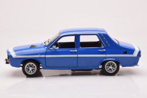 Renault 12 Gordini Ilma Löögikaitseteta Bleu de France Norev 1:18 185248 Metall - pilt 4/8
