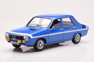 Renault 12 Gordini Ilma Löögikaitseteta Bleu de France Norev 1:18 185248 Metall