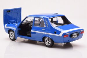 Renault 12 Gordini Ilma Löögikaitseteta Bleu de France Norev 1:18 185248 Metall - pilt 5/8