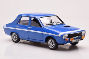 Renault 12 Gordini Ilma Löögikaitseteta Bleu de France Norev 1:18 185248 Metall - pilt 6/8