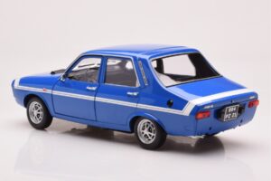 Renault 12 Gordini Ilma Löögikaitseteta Bleu de France Norev 1:18 185248 Metall - pilt 7/8