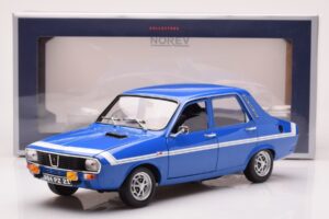 Renault 12 Gordini Ilma Löögikaitseteta Bleu de France Norev 1:18 185248 Metall - pilt 8/8