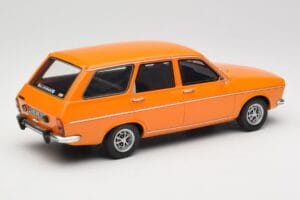 Renault 12 TS Break Orange Andalou Otto 1:18 OT1139 Vaik - pilt 2/6