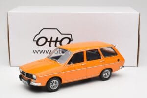Renault 12 TS Break Orange Andalou Otto 1:18 OT1139 Vaik - pilt 6/6