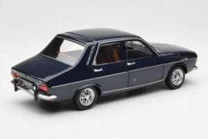 Renault 12 TS Tumesinine Norev 1:18 185214 Metall - pilt 3/8