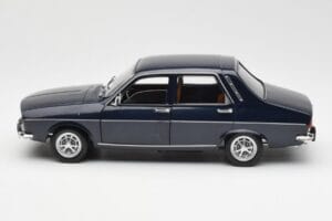 Renault 12 TS Tumesinine Norev 1:18 185214 Metall - pilt 4/8