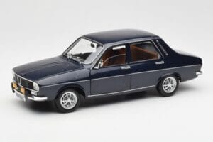 Renault 12 TS Tumesinine Norev 1:18 185214 Metall