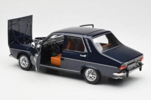 Renault 12 TS Tumesinine Norev 1:18 185214 Metall - pilt 5/8