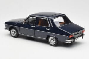 Renault 12 TS Tumesinine Norev 1:18 185214 Metall - pilt 7/8