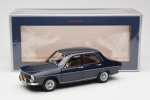 Renault 12 TS Tumesinine Norev 1:18 185214 Metall - pilt 8/8