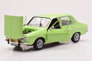 Renault 12 TS Heleroheline Norev 1:18 185247 Metall - pilt 2/8