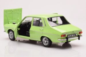 Renault 12 TS Heleroheline Norev 1:18 185247 Metall - pilt 5/8