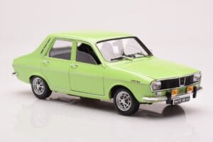 Renault 12 TS Heleroheline Norev 1:18 185247 Metall - pilt 6/8