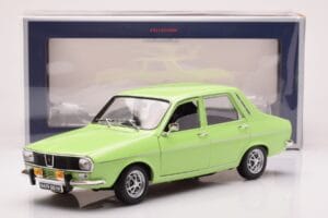 Renault 12 TS Heleroheline Norev 1:18 185247 Metall - pilt 8/8