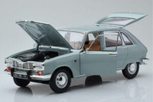Renault 16 Helesinine Norev 1:18 185131 Metall - pilt 2/8