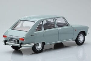 Renault 16 Helesinine Norev 1:18 185131 Metall - pilt 3/8