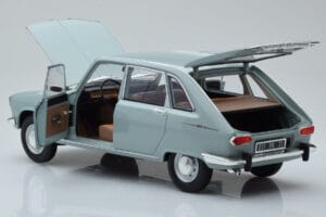 Renault 16 Helesinine Norev 1:18 185131 Metall - pilt 5/8