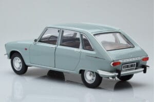 Renault 16 Helesinine Norev 1:18 185131 Metall - pilt 7/8