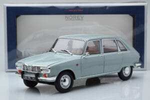 Renault 16 Helesinine Norev 1:18 185131 Metall - pilt 8/8
