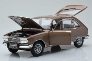Renault 16 TX Metallik Beež Norev 1:18 185364 Metall - pilt 2/8