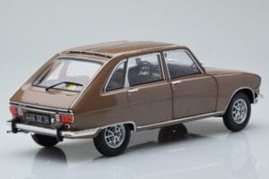 Renault 16 TX Metallik Beež Norev 1:18 185364 Metall - pilt 3/8
