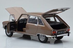 Renault 16 TX Metallik Beež Norev 1:18 185364 Metall - pilt 5/8