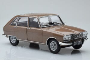 Renault 16 TX Metallik Beež Norev 1:18 185364 Metall - pilt 6/8