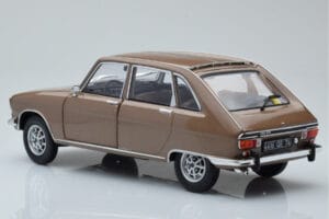 Renault 16 TX Metallik Beež Norev 1:18 185364 Metall - pilt 7/8
